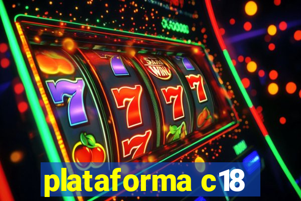 plataforma c18